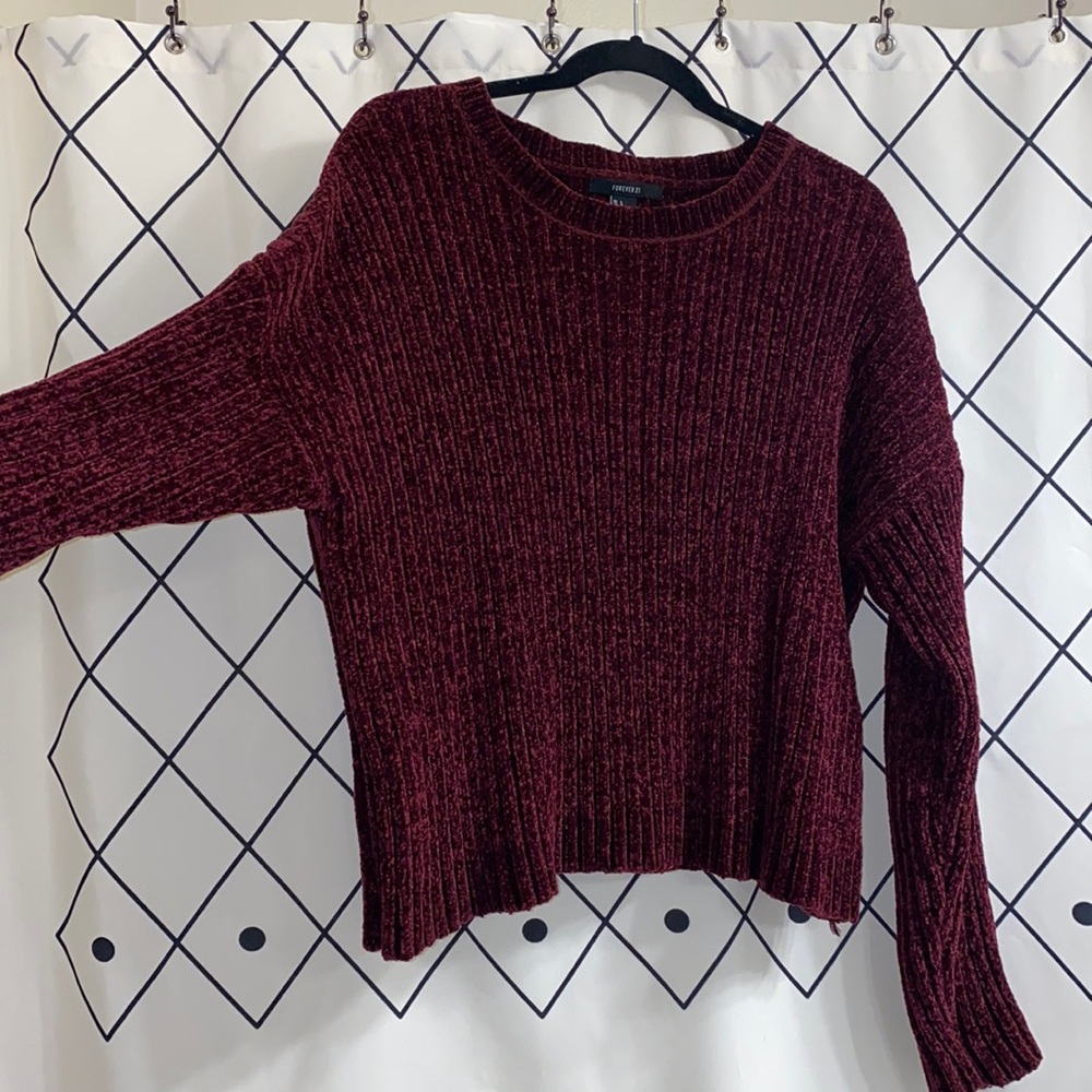 Red sweater